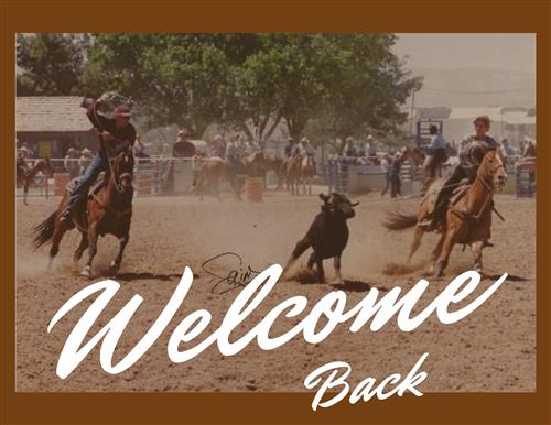Welcome Back
